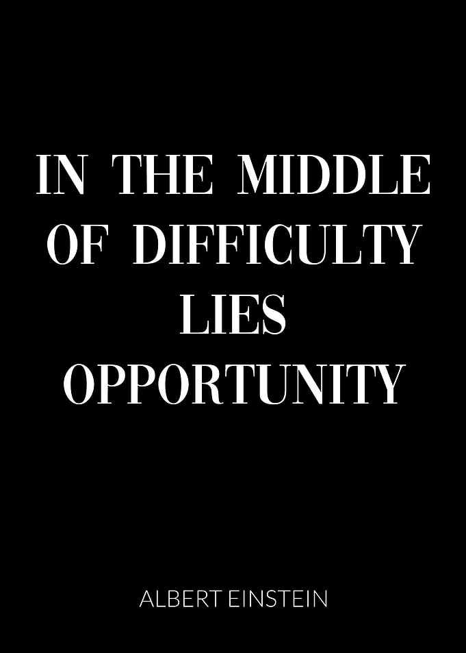 Albertt Einstein Quote