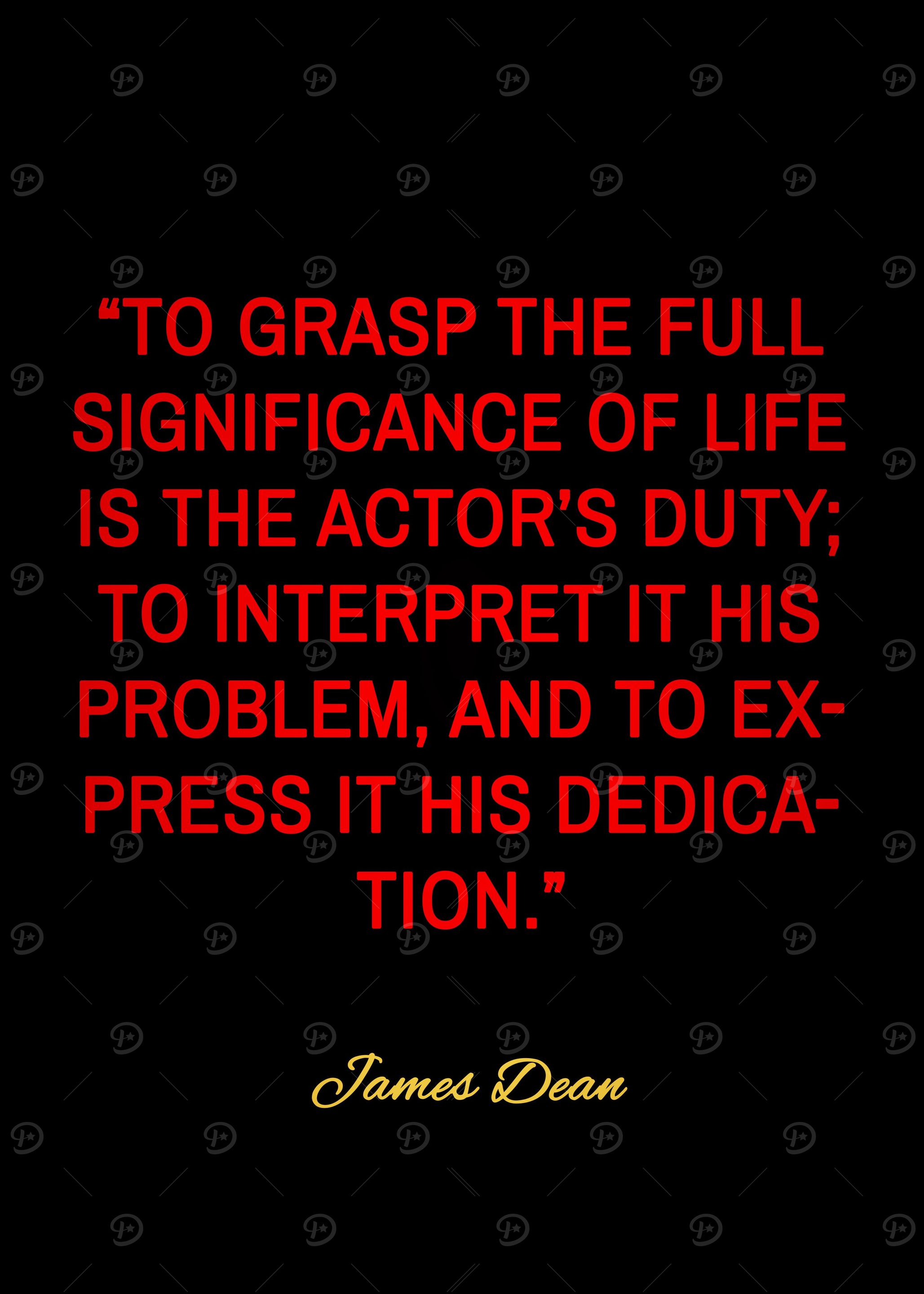 james dean quotes