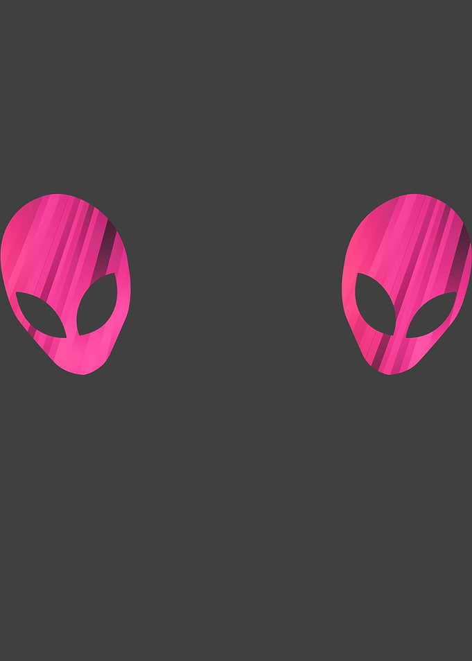 GREYS BOOBIES Alien Women