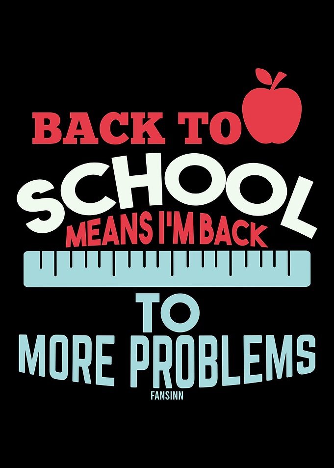 Back To School Means Back