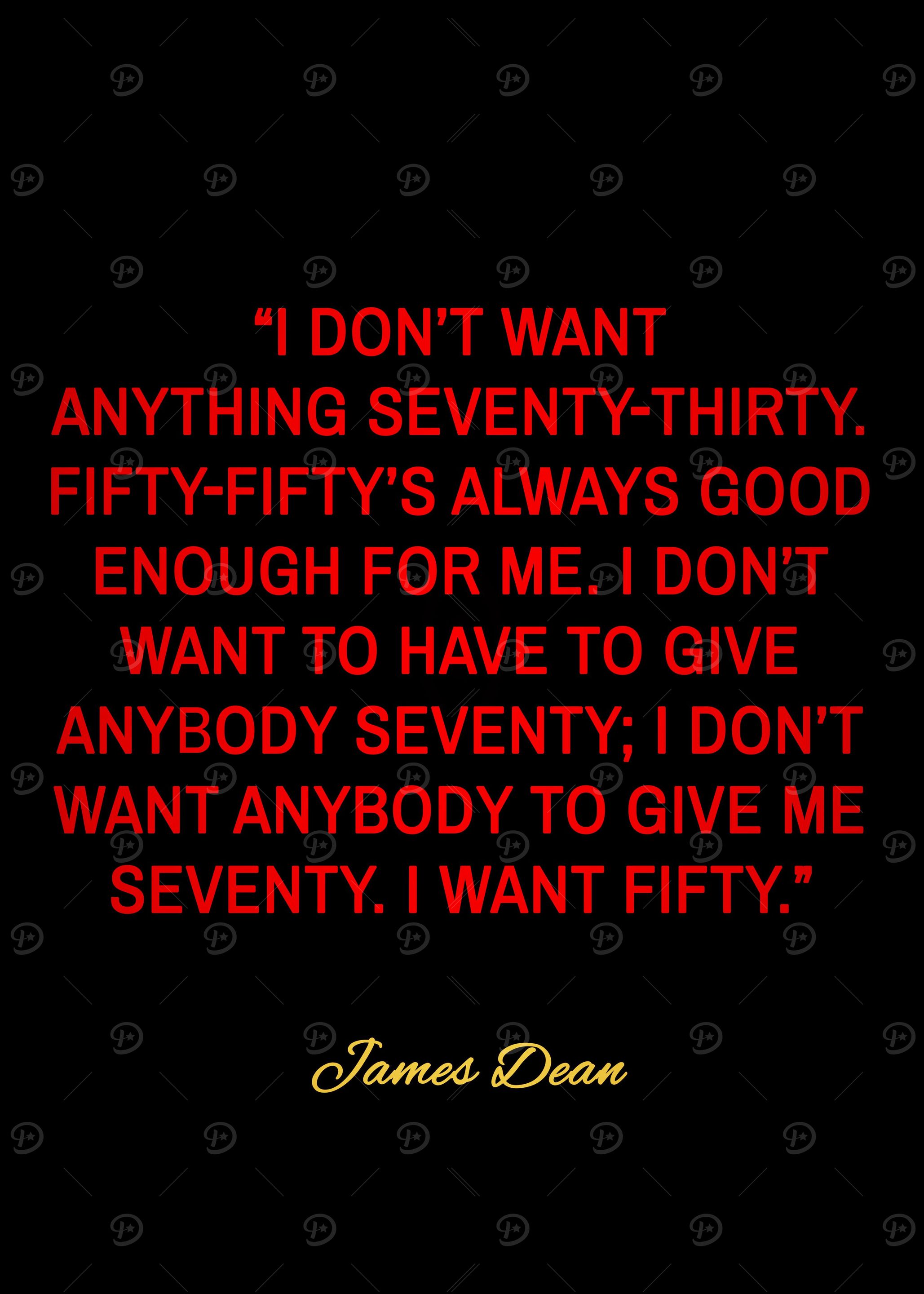 james dean quotes