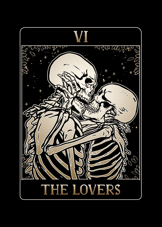 The Lovers Tarot Card