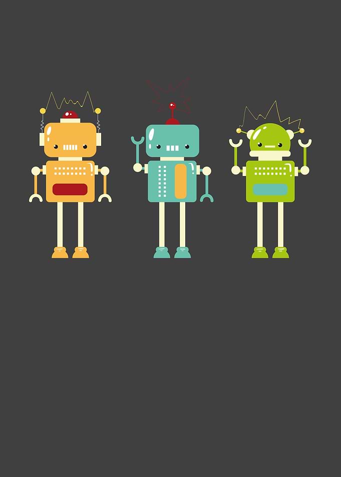 Funny Robot Technology