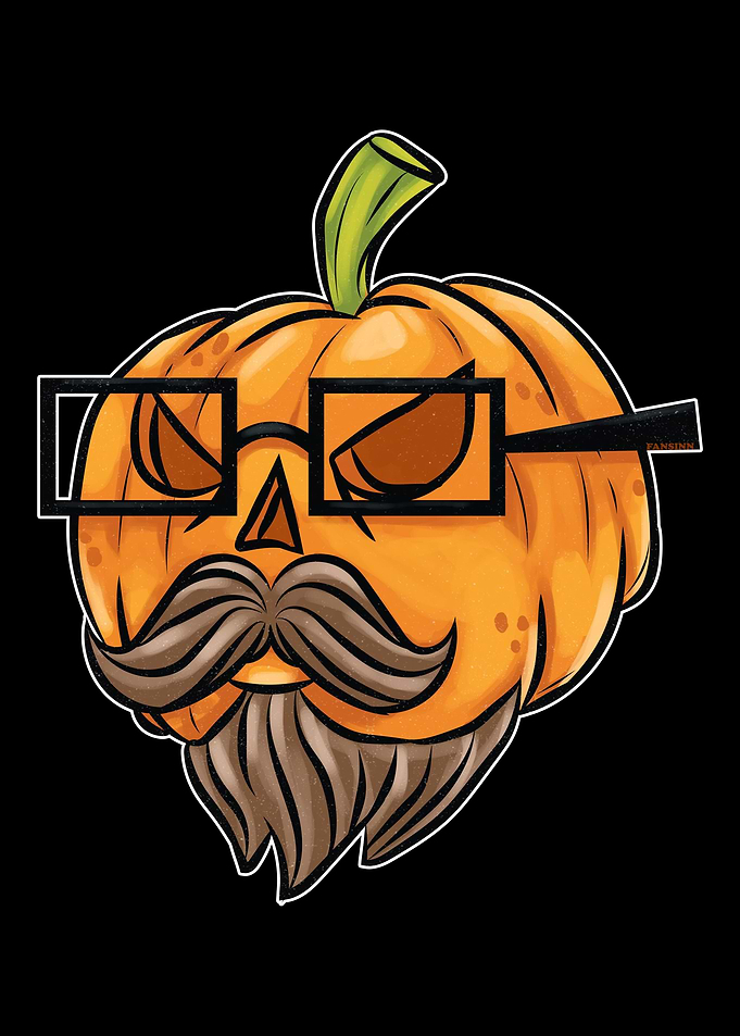 Pumpkin plant Hipster Hall