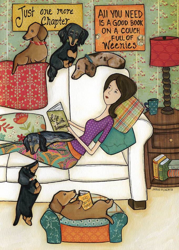 Books and Weenies