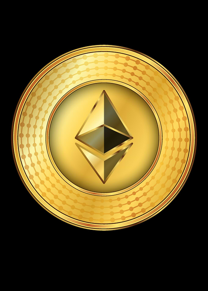 Ethereum Coin Gold