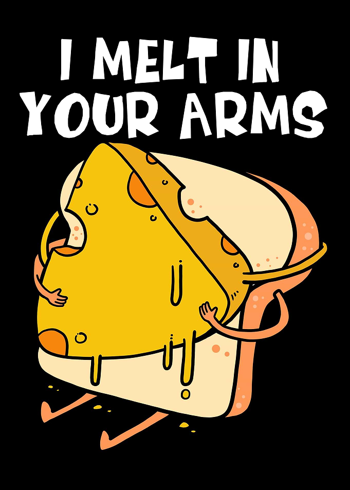 Bread Cheese Pun