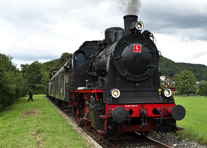 Steam Train Travel