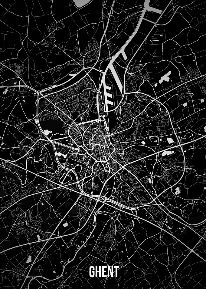 Ghent dark map