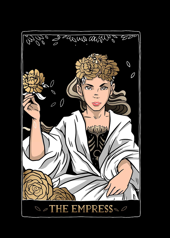 The Empress Tarot Card