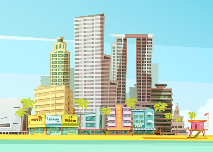 City during the day