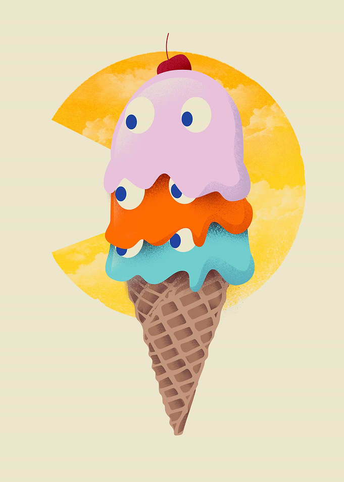 Icea Cream Gaming