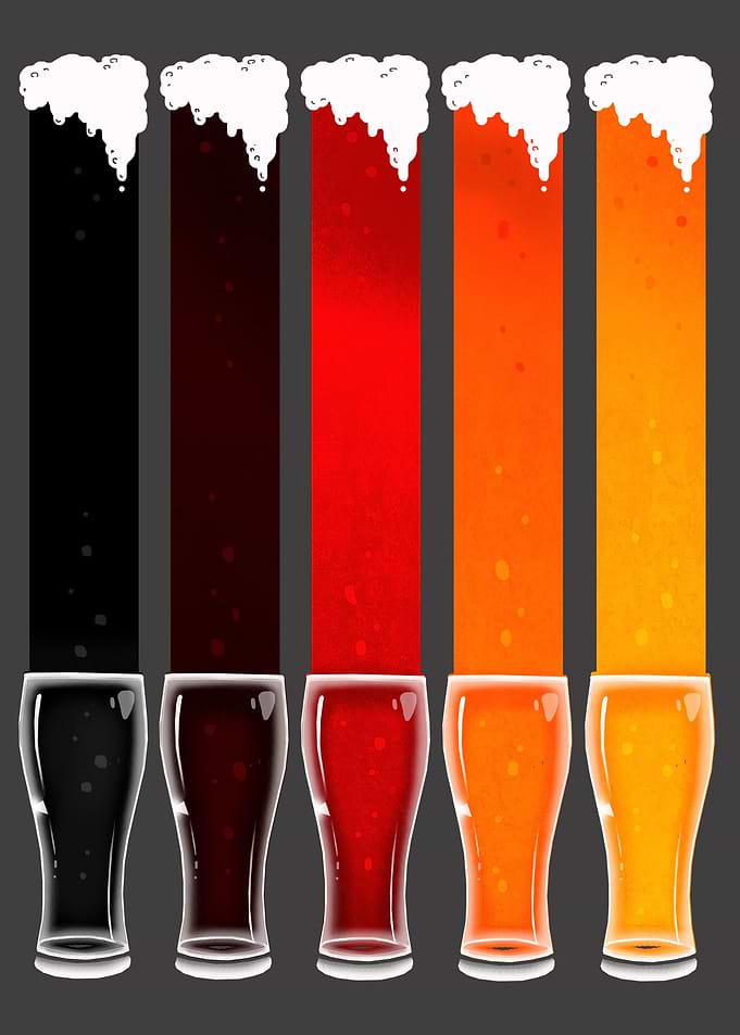 Rainbow of Beer