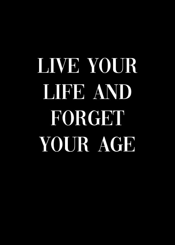 Live Your Life