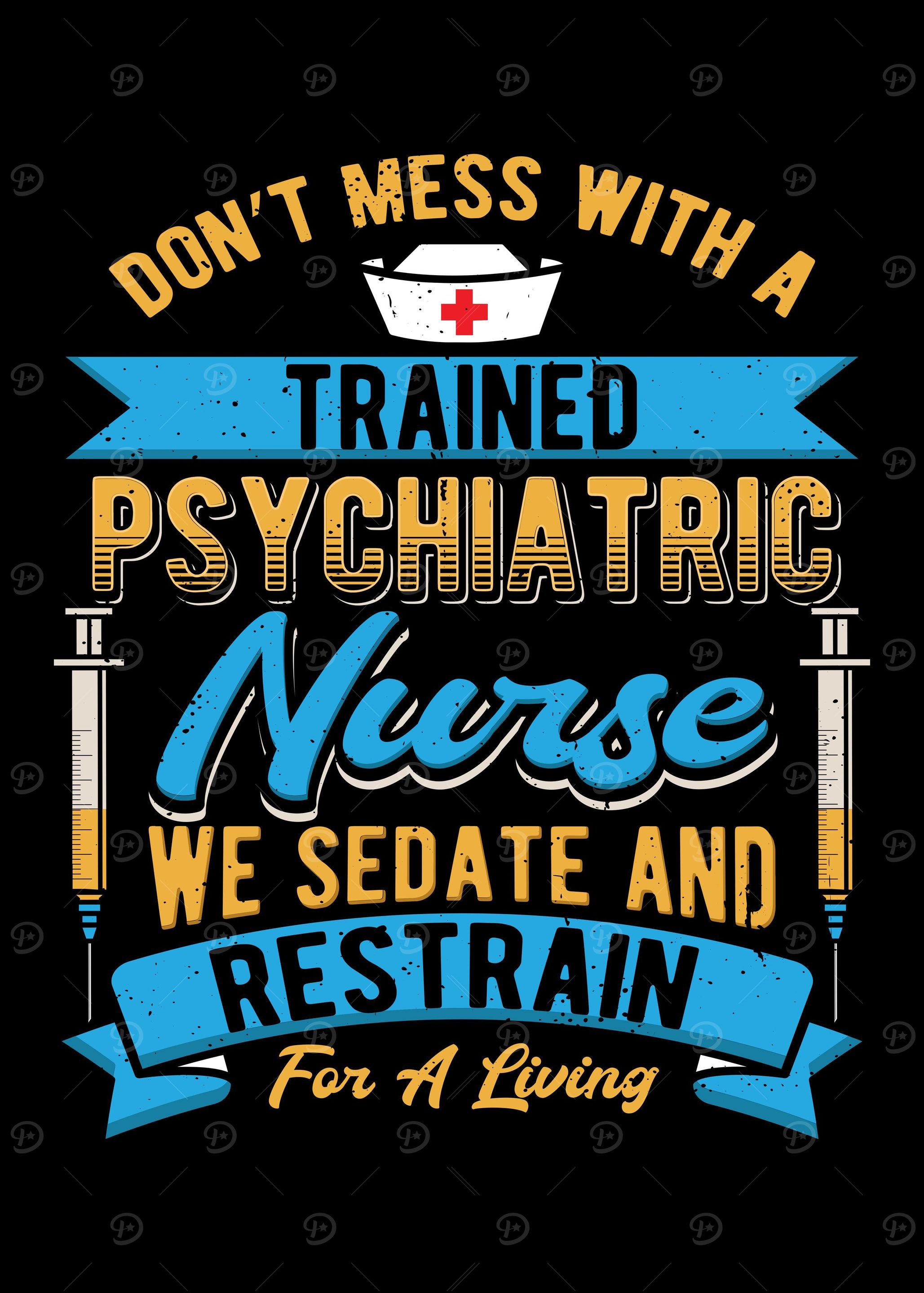 Dont Mess With A Trained