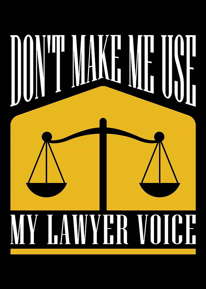 Lawyer Law School Student