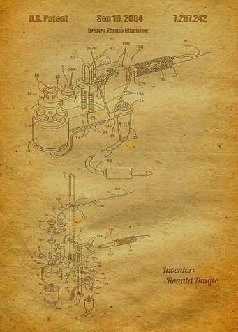 3 Rotary Tattoo Machine G