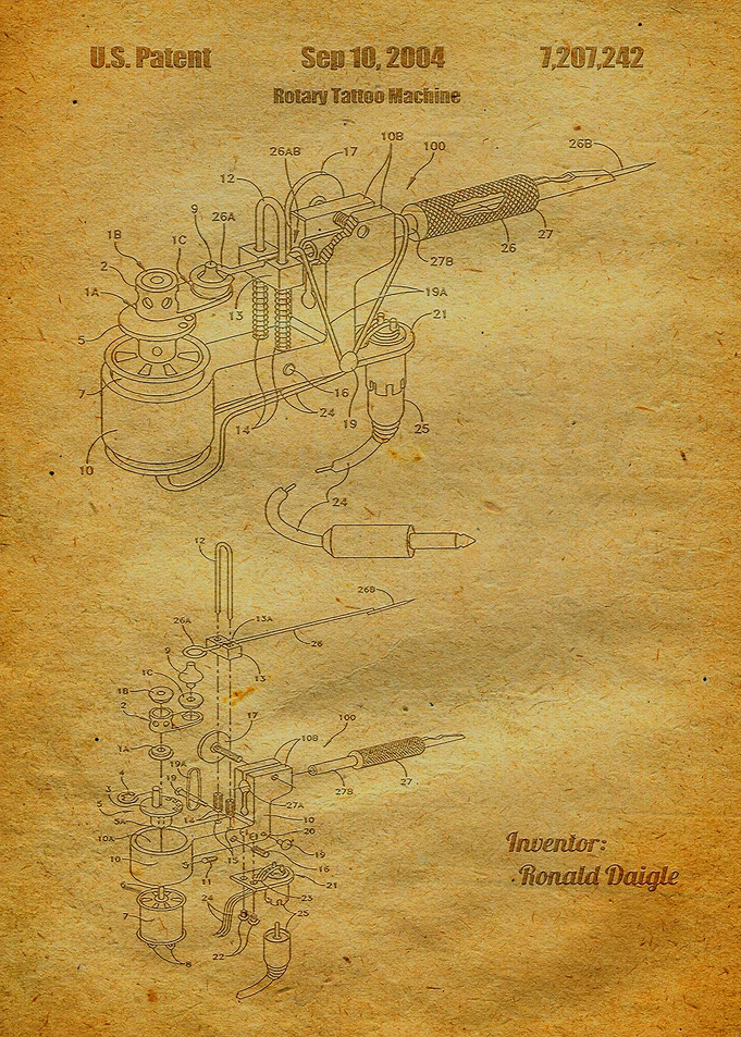 3 Rotary Tattoo Machine G