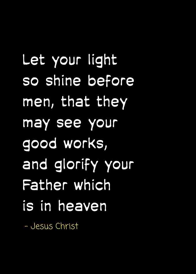 Jesus Christ quotes