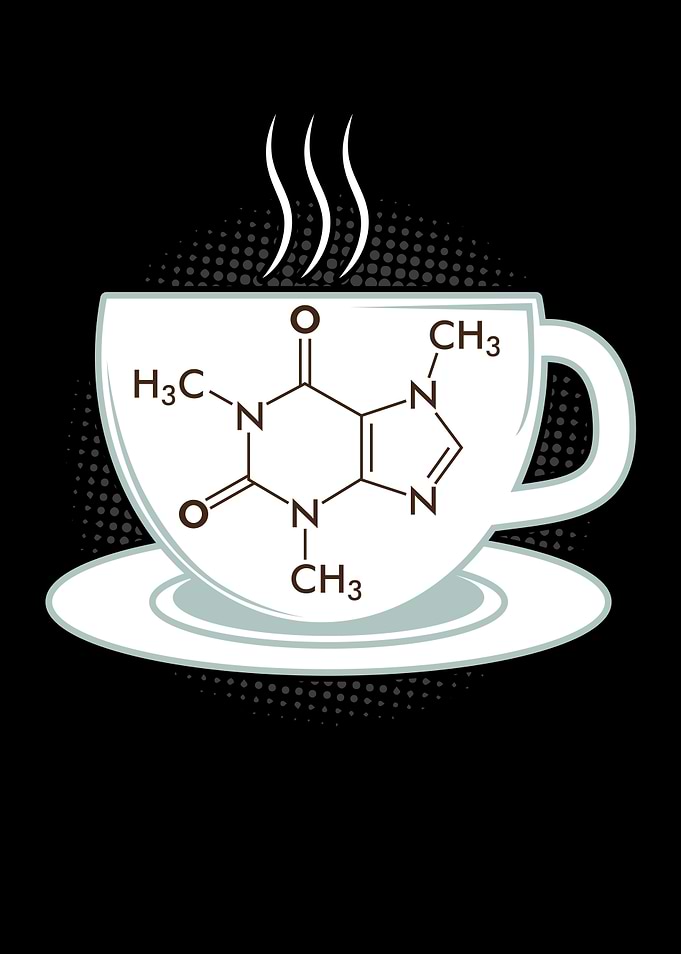 Caffeine Molecule