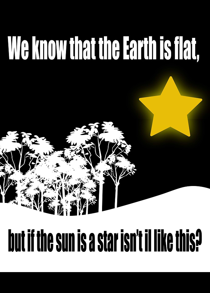 Flat Earth Funny