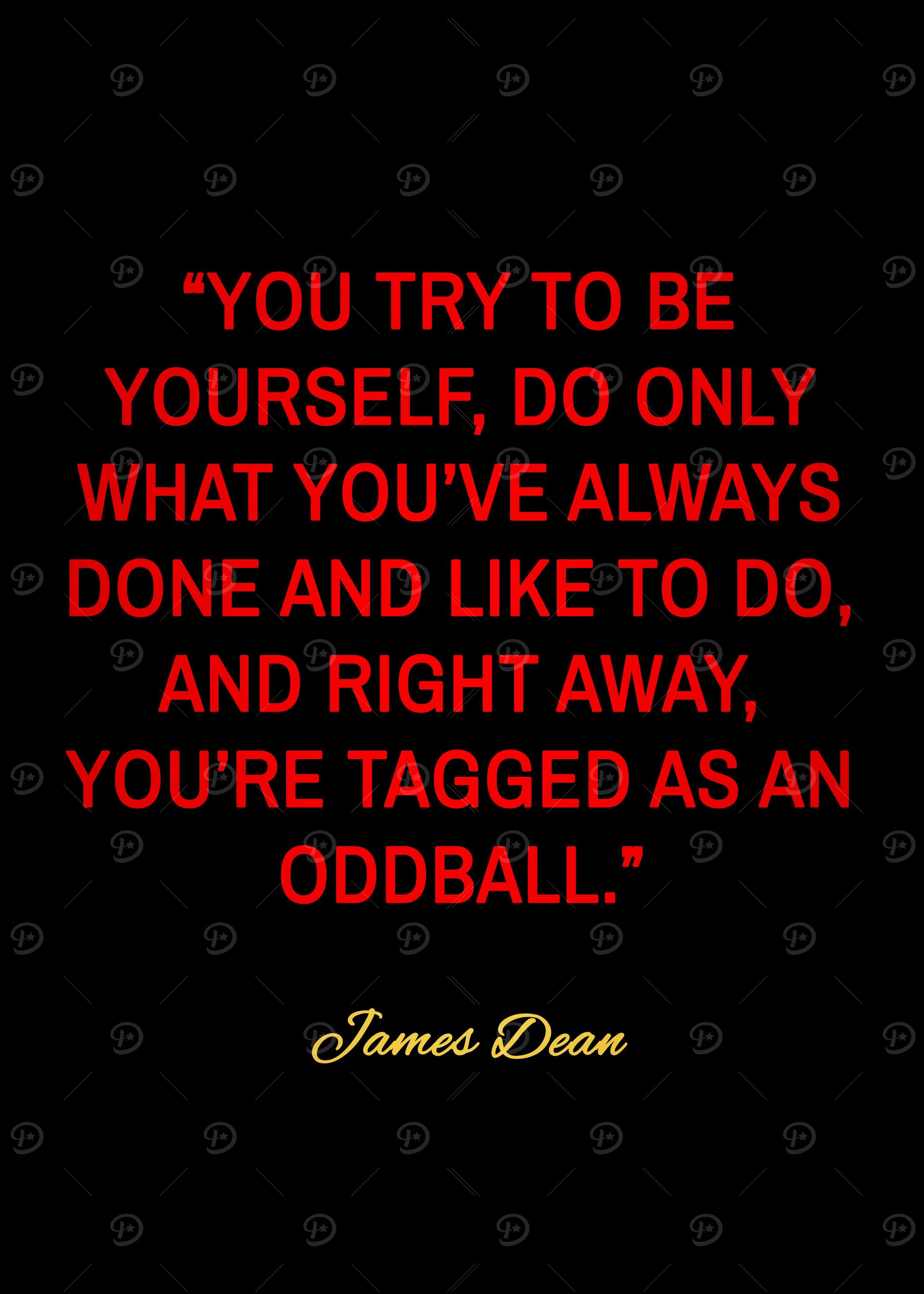 james dean quotes