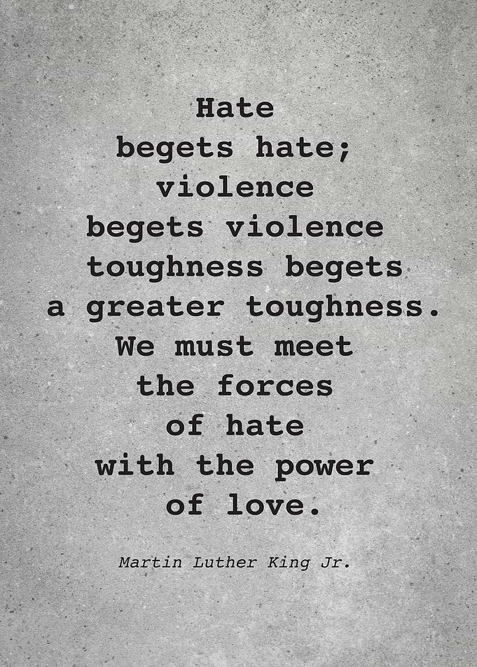 Martin L King J Quote L029