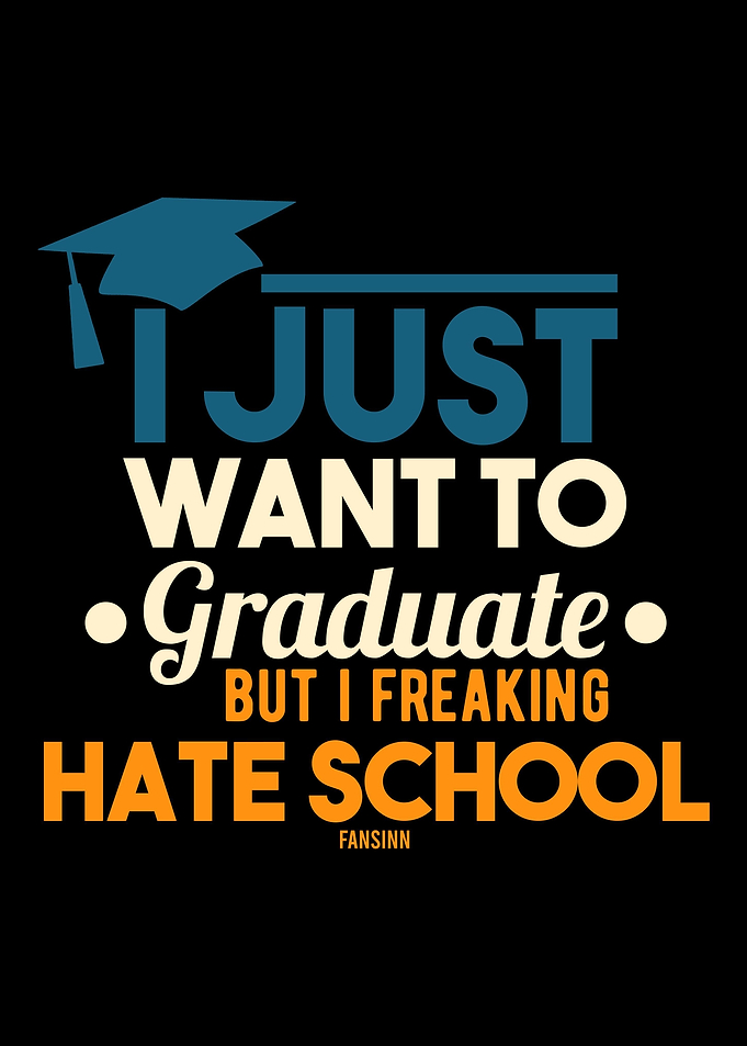 I hate school award
