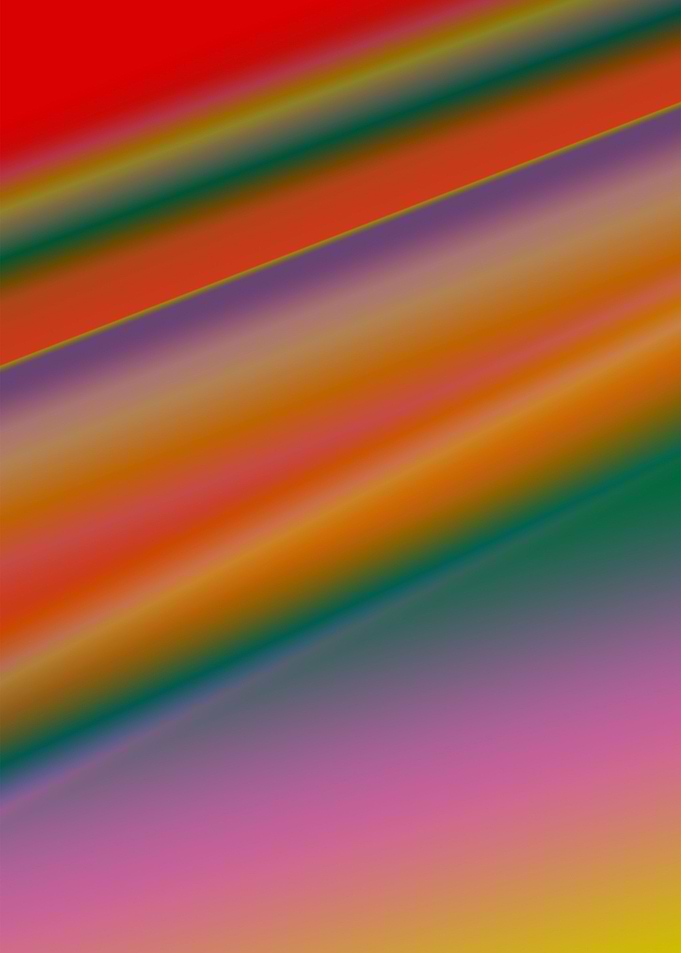 red blue green gradient