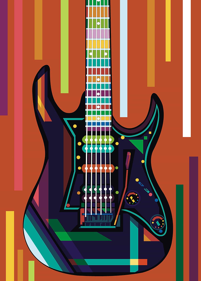 GUITAR IBANEZ POPART