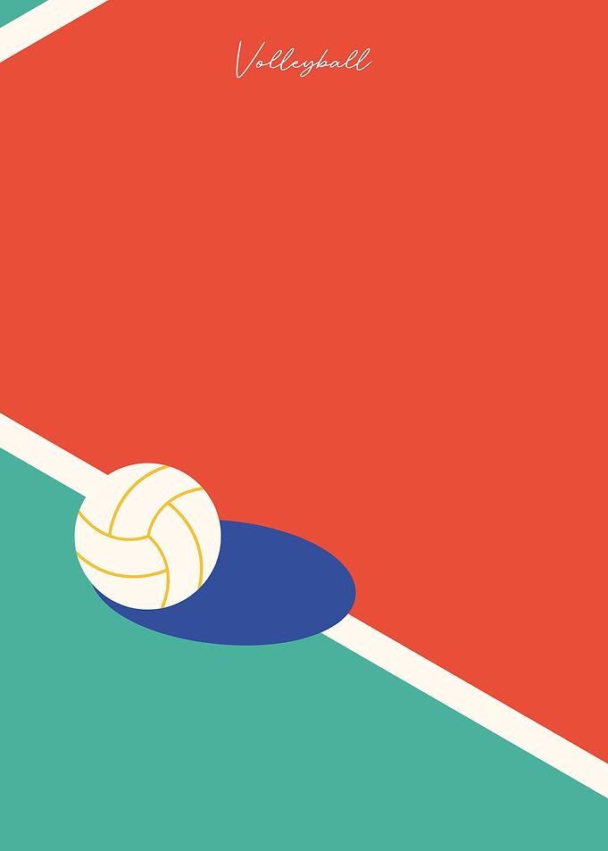 Sports VolleyBall Poster