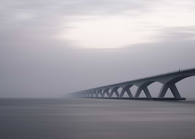 Arches across