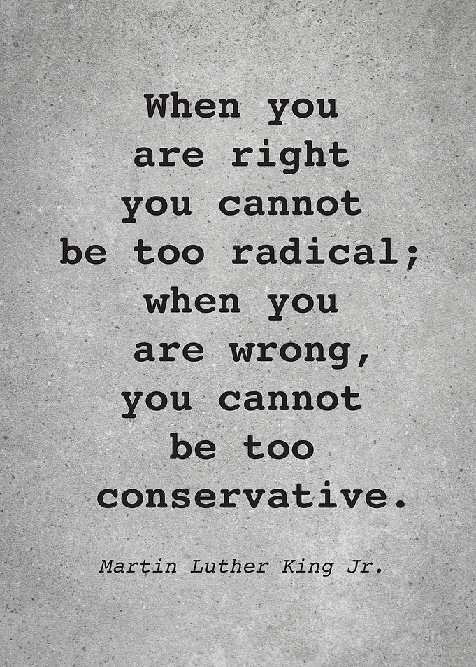 Martin L King J Quote L026