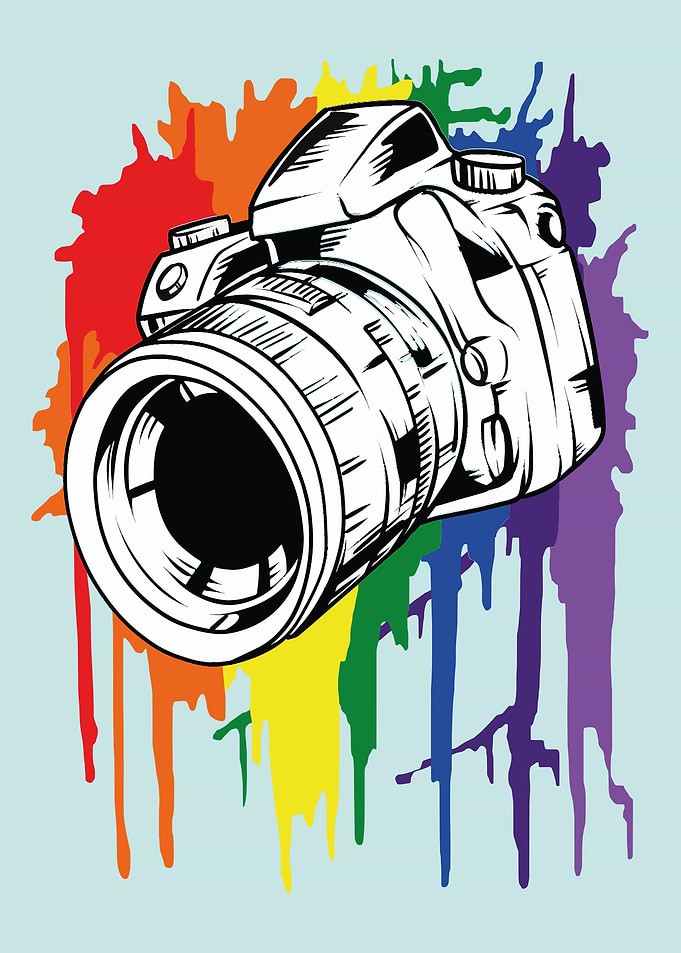 Rainbow Camera