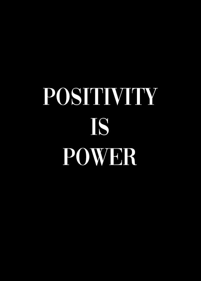 Positivity is Power