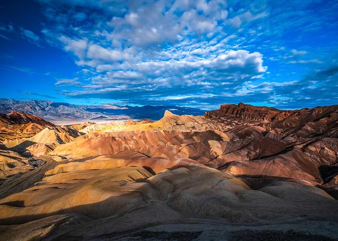 Dearth Valley desert dunes