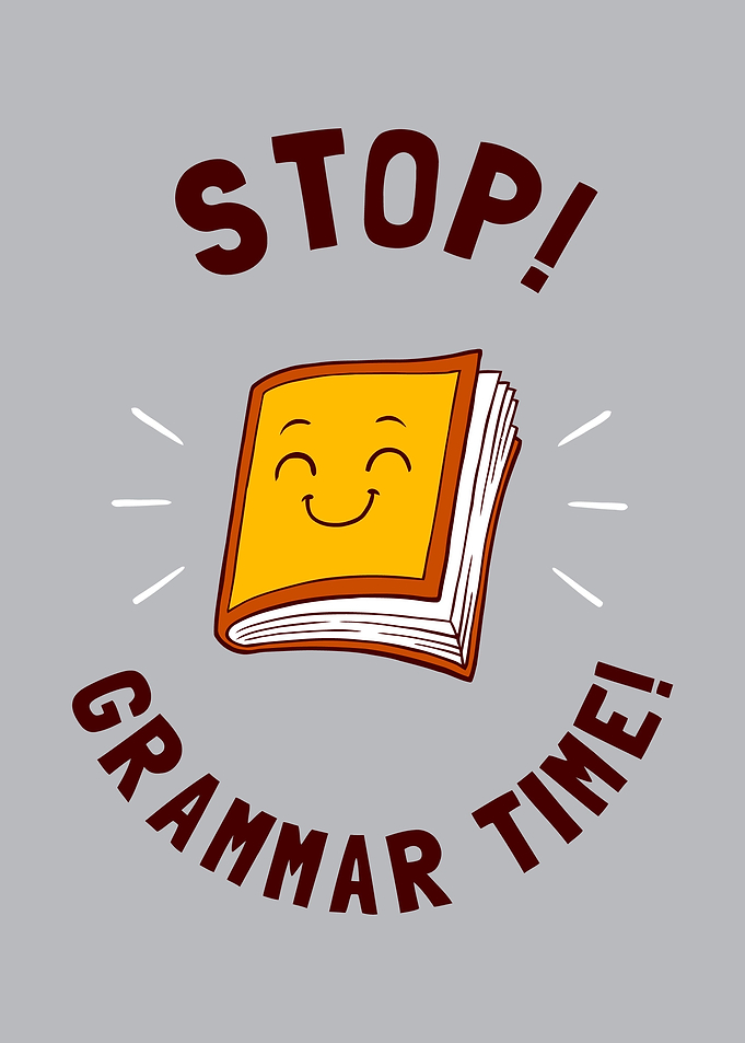 Stop Grammar Time