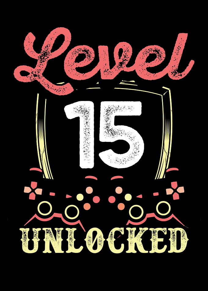 Level 15 unlocked