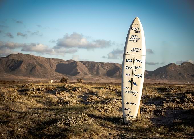 Dry Land Surfing