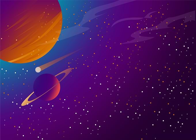 illustration of space