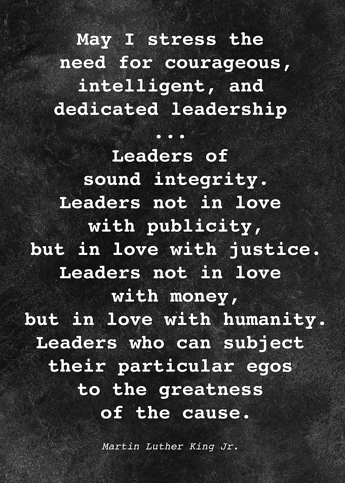 Martin L King J Quote D004