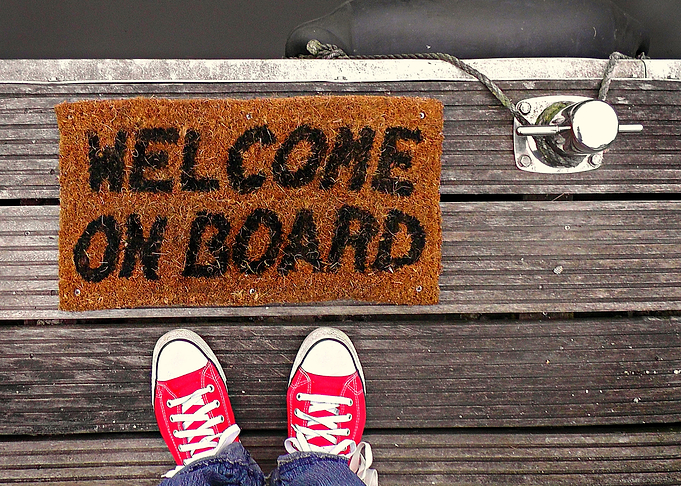 Welcome on Board