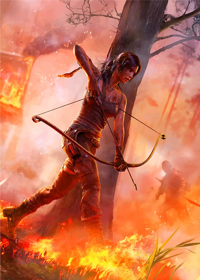 Tomb Raider Lara Croft