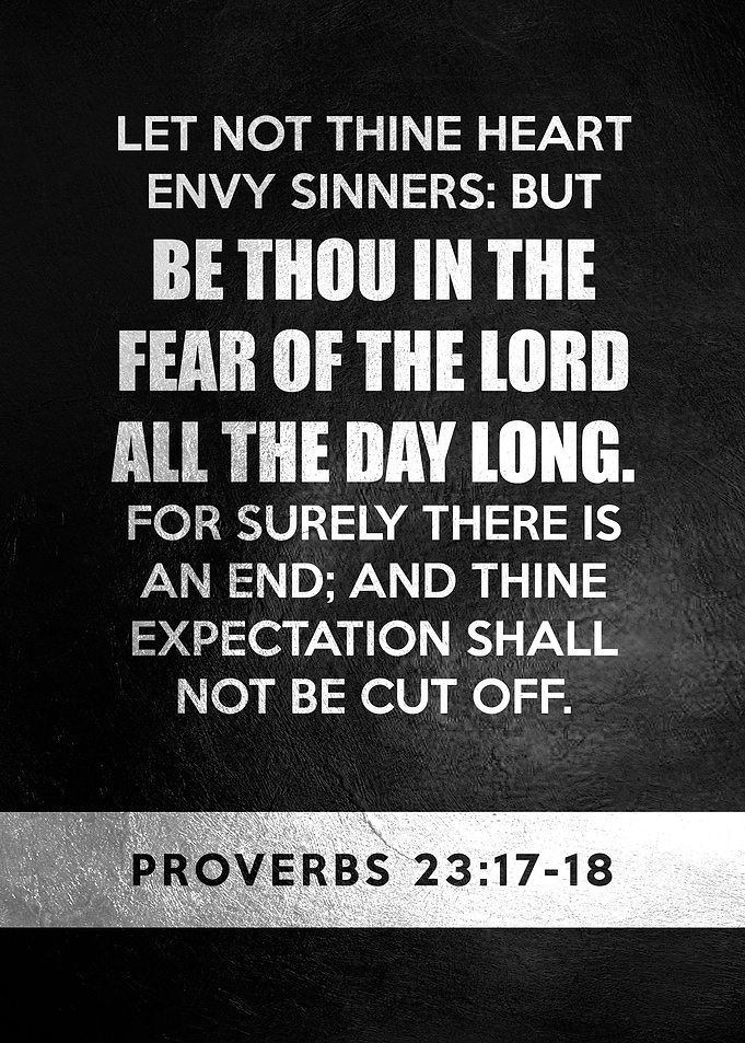 Proverbs 23 17 18