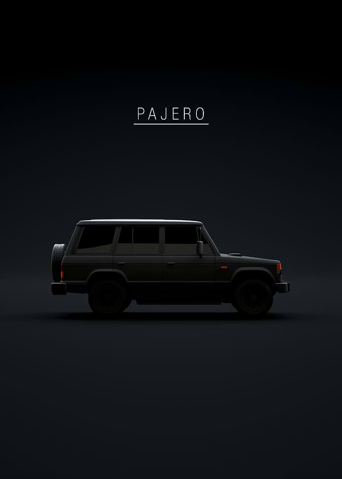 Pajero Mk1