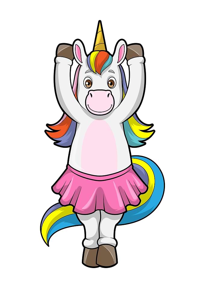 Unicorn Ballet Dance