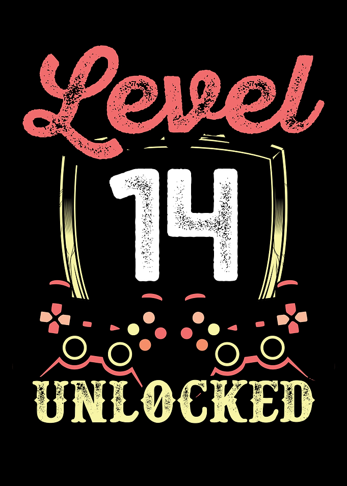 Level 14 unlocked