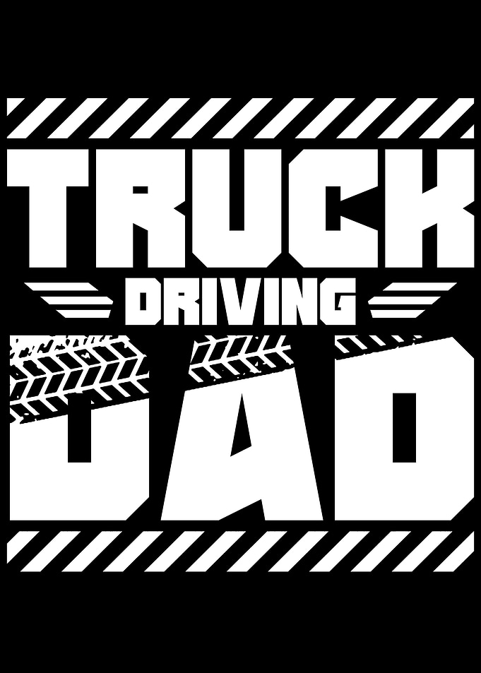 Truck Driving Dad
