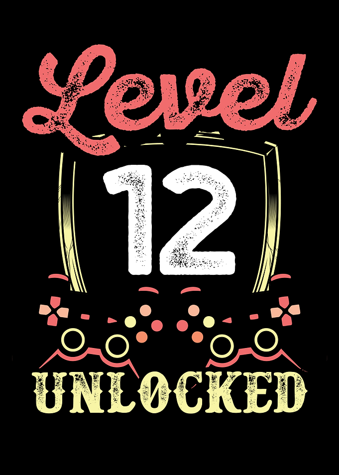 Level 12 unlocked