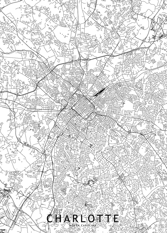 Charlotte Map